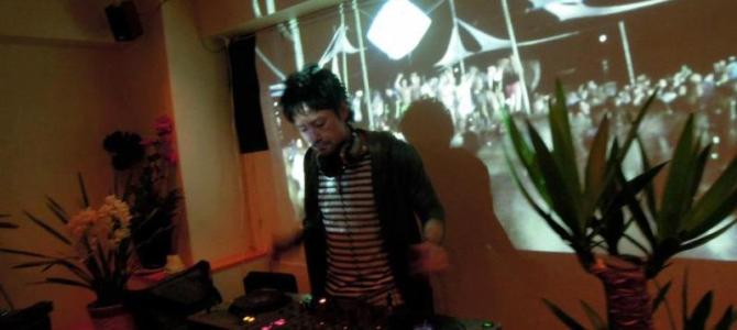 DJ プレイ中のワタクシを交えたパーティーレポ
