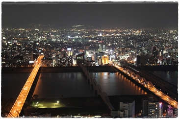 大阪の夜景その3