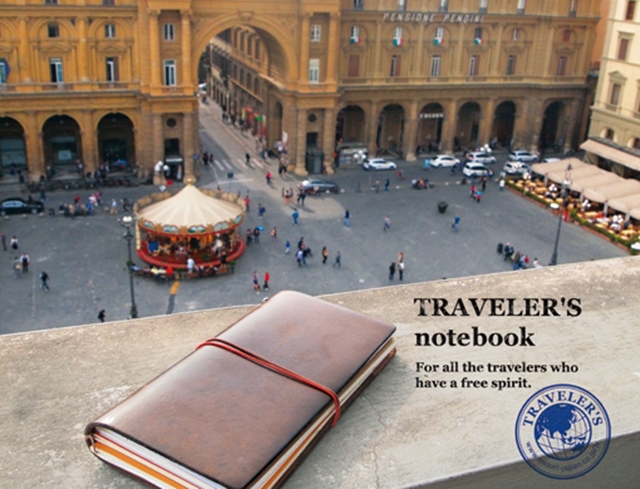 旅のあれこれを記入する TRAVELER'S notebook by MIDORI